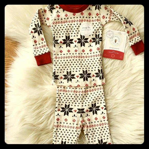 burt's bees deer pajamas